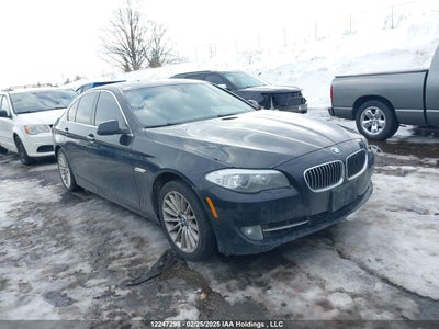 BMW 5 SERIES 2013