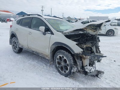 SUBARU CROSSTREK 2021