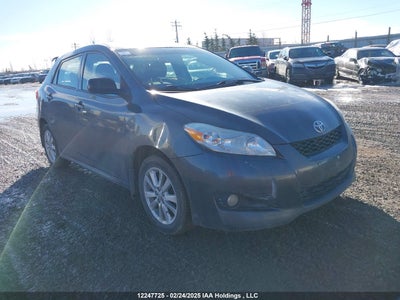 TOYOTA MATRIX 2009