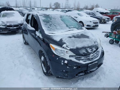 NISSAN VERSA NOTE 2016