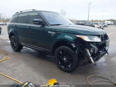 LAND ROVER RANGE ROVER SPORT 2016