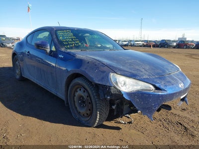 TOYOTA SCION FR-S 2013