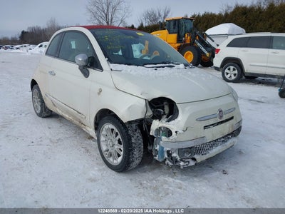 FIAT 500 2013