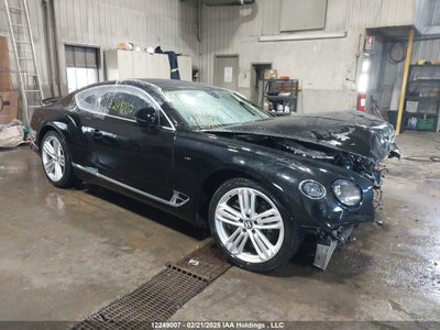 BENTLEY CONTINENTAL GT 2022