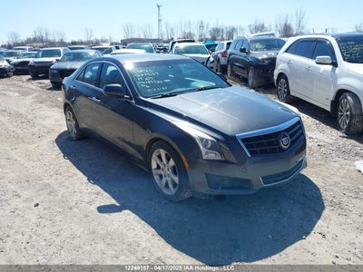 CADILLAC ATS 2014