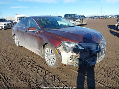 LINCOLN MKZ 2016