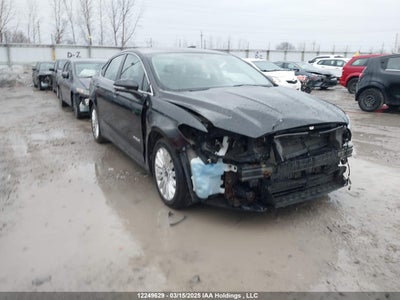 FORD FUSION HYBRID 2013