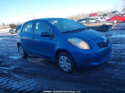 TOYOTA YARIS 2008