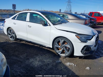 AUDI S3 2025