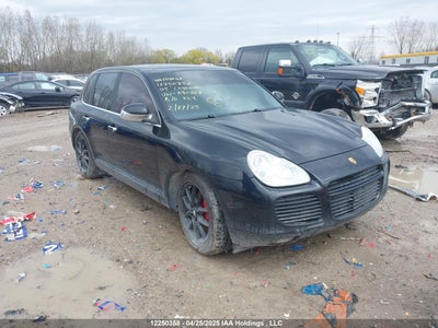 PORSCHE CAYENNE 2005