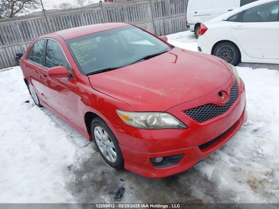TOYOTA CAMRY 2011