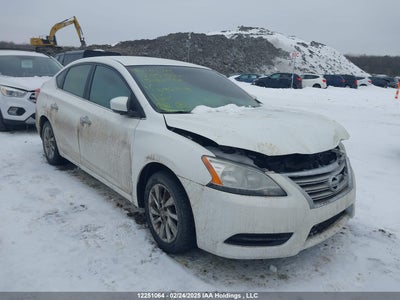 NISSAN SENTRA 2015