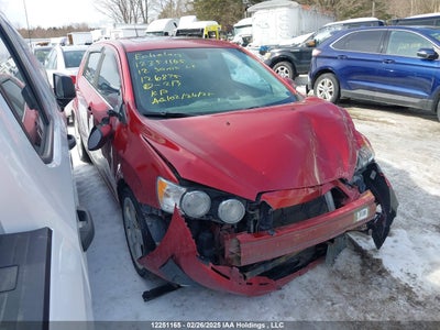 CHEVROLET SONIC 2012