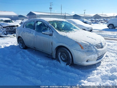 NISSAN SENTRA 2010