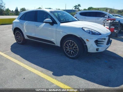 PORSCHE MACAN 2015