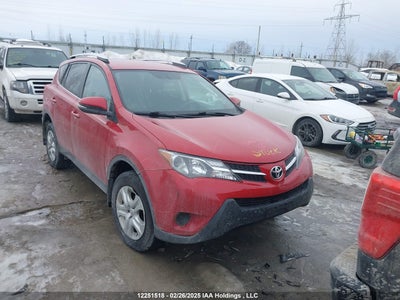 TOYOTA RAV4 2015