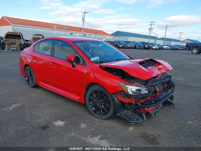 SUBARU WRX 2021