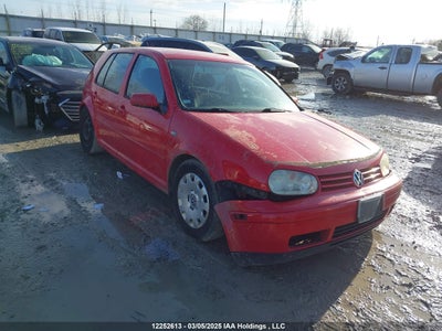 VOLKSWAGEN CITY GOLF 2007