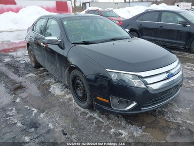 FORD FUSION SEL 2011