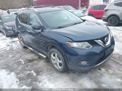 NISSAN ROGUE 2015