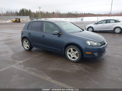 VOLKSWAGEN GOLF 2010