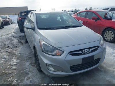 HYUNDAI ACCENT 2012