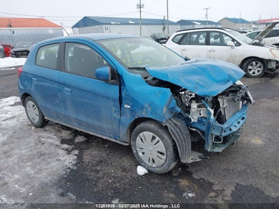 MITSUBISHI MIRAGE 2020