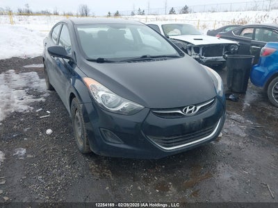HYUNDAI ELANTRA 2012