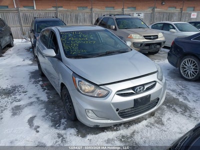 HYUNDAI ACCENT 2012