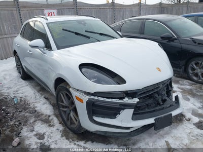 PORSCHE MACAN 2022