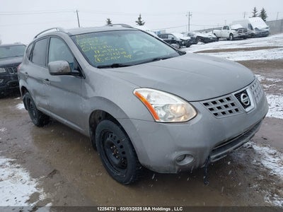 NISSAN ROGUE 2008