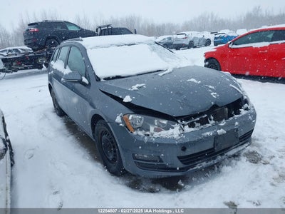 VOLKSWAGEN GOLF SPORTWAGON 2016