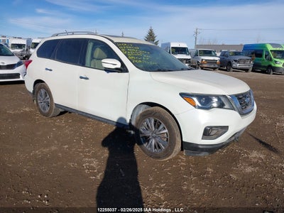 NISSAN PATHFINDER 2018