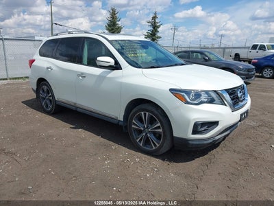 NISSAN PATHFINDER 2017
