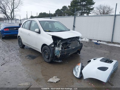 NISSAN MICRA 2015