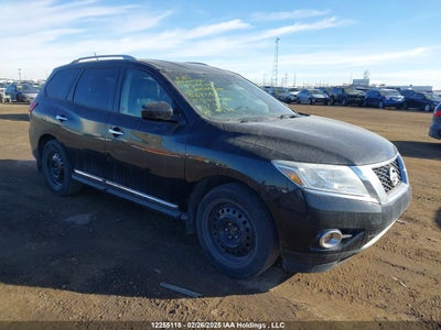 NISSAN PATHFINDER 2014
