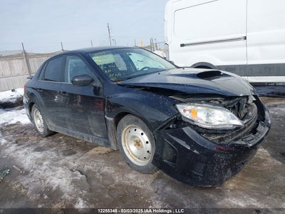 SUBARU WRX 2012