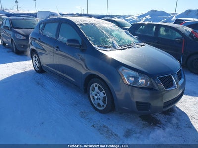 PONTIAC VIBE 2009