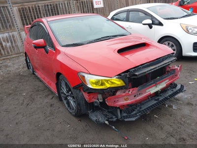 SUBARU WRX STI 2015