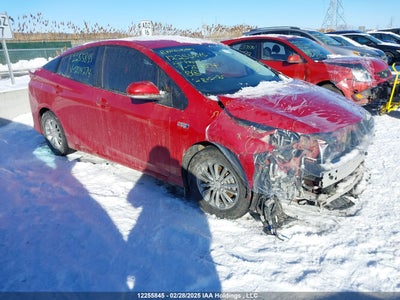 TOYOTA PRIUS PRIME 2022