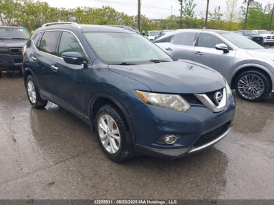 NISSAN ROGUE 2015