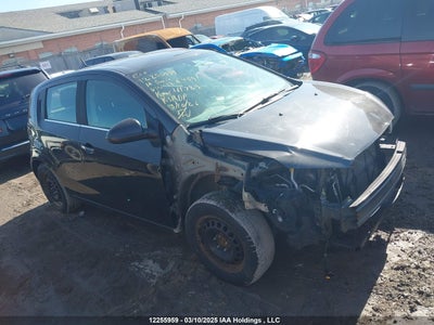 CHEVROLET SONIC 2014
