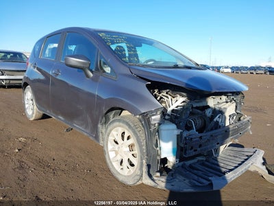 NISSAN VERSA NOTE 2017