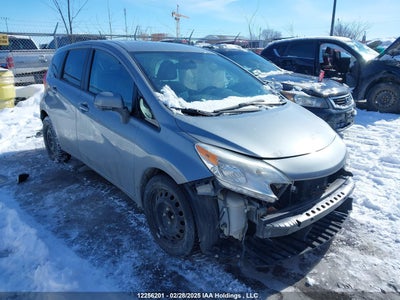NISSAN VERSA NOTE 2014