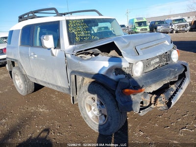 TOYOTA FJ CRUISER 2008