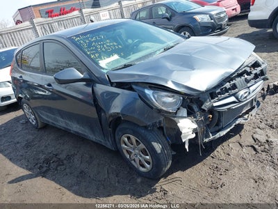 HYUNDAI ACCENT 2012