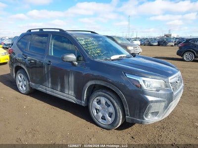 SUBARU FORESTER 2020