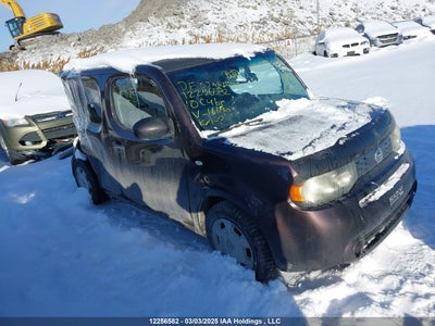NISSAN CUBE 2010