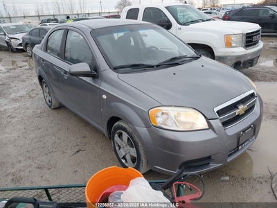 CHEVROLET AVEO 2007