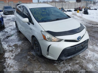 TOYOTA PRIUS 2015